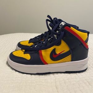 Nike Dunk High Rebels - Yellow, Red, Blue